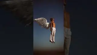 Are you down to be my angel? 🎥 Henry Jimenez 👼 Johnny Kritsberg #lgbt #photography #losangeles