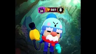 Апнул Гейла на 500 кубков и это только начало! Brawl Stars. Играем в броубол.