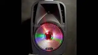 iRocker PA1000 Sound Test