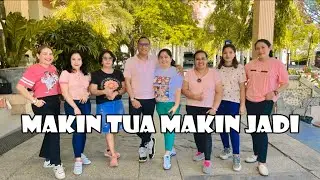 MAKIN TUA MAKIN JADI - PNK Line Dance