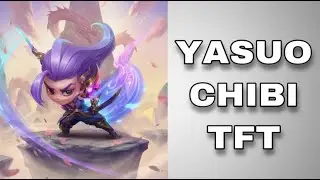 YASUO DRACOMANTE CHIBI - FICOU INCRÍVEL
