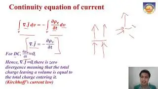 lecture 4: Continuity equation