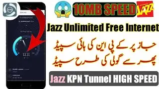 Jazz Free Internet KPN Tunnel new Setting