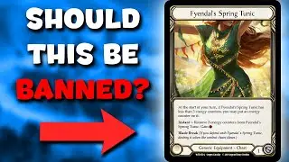 Riidiculous Cards Needing To Get Banned In Flesh And Blood 🚫🚫🚫 (Maybe, But Maybe Not???)!!!
