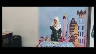 Show and Tell level 1-3: Qianna Shabira