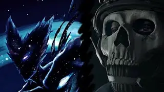 Ghost X Garou//Dream Space edit
