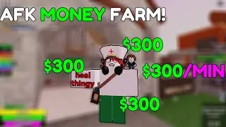 GRG *AFK* MONEY FARM! $300 PER MINUTE & GET RICH QUICK! 🤑 (DOCTOR AFK FARM)