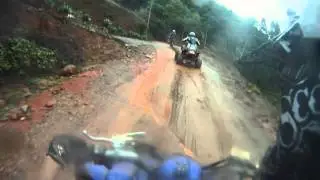 Raptor 350 almost dead GoPro HD Trail
