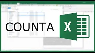 Excel COUNTA: Count the Non-empty Cells | Excel in Minutes