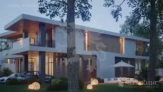Видео о коттеджном поселке Райт Вилладж