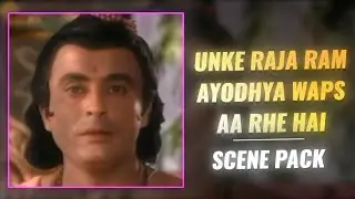 Unke Raja Ram Ayodhya Wapas Aa Rahe Hain 🚩🙏 Scene Hdr 4k ❤️