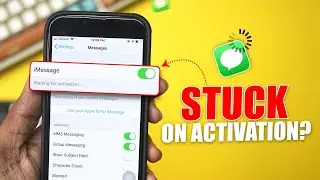 How To Fix iMessage Waiting For Activation on iPhone | iMessage Not Activating on iPhone