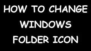 How To Change Windows icone | Icon Small | Icon Large