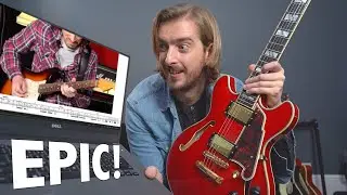 Learning a FAST Guitar Solo - Easier Than You THINK? (Reaction + Tutorial)