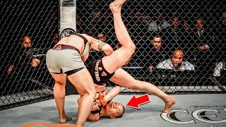 Women's SCARIEST Knockouts in MMA