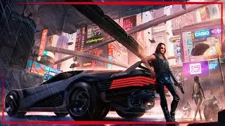 Маты, Приколы и Цитаты. Смешные Моменты в Cyberpunk 2077 ● 