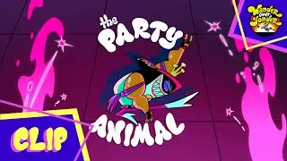 Emperor Awesome's planet-ending party (The Party Animal) | Wander Over Yonder [HD]