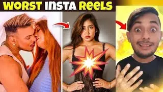 WORST INFLUENCERS OF INSTAGRAM INSTA REELS ROAST VIDEO  Comedy video