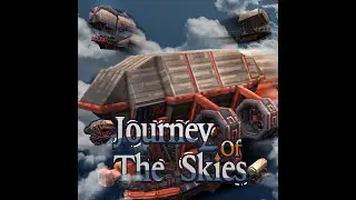 We added airships into Minecraft using Mythicmobs and Modelengine