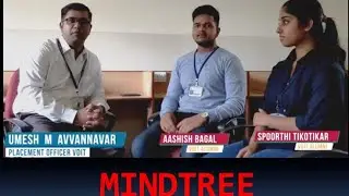 MINDTREE CAMPUS / INTERVIEW PLACEMENT - WELCOME TO POSSIBLE - KLSVDIT HALIYAL AASHISH SPOORTHI