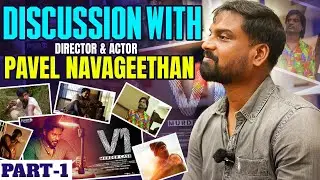 DIRECTOR OF V1 MURDER CASE MOVIE & ACTOR PAVEL NAVAGEETHAN | PURE CINEMA | TAMADA | PART 01
