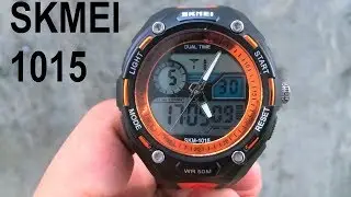skmei 1015 unboxing & review