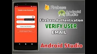 Verify user Email Address In Firebase With Source Code || Firebase Authentication Tutorials