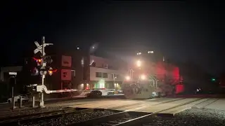 BNSF 5868 leads A14!