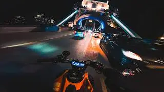 Cruisin' Down The Street On My 07. | YAMAHA MT-07 AKRAPOVIC + QUICKSHIFTER [4K]