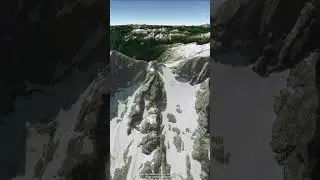 Finding the final scene in Top Gun and flying it in Google Earth 