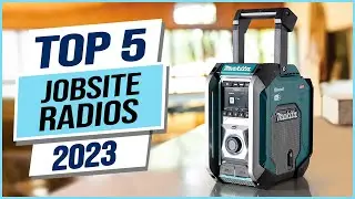 Top 5 Best Jobsite Radios 2024