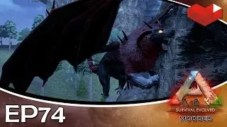 ARK Survival Alpha+ Season 4  [EP74] | Alpha Manticore Taming??