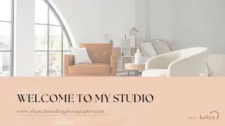 Welcome to my studio