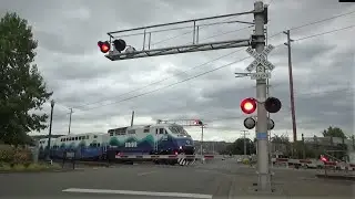 Railroad Crossing | Maple St, Sumner, WA