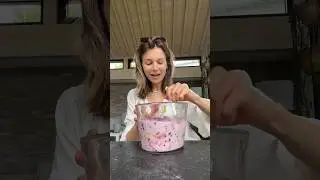 In loooove with the Hweache Dessert 😂😍
