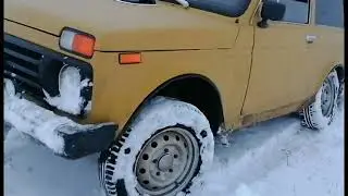 Покатушки на ниве старушке