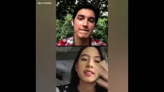 live instagram zarah bareng vidio