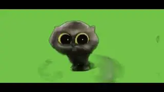 Кот скетмен футаж