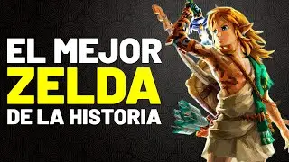 ZELDA TEARS OF THE KINGDOM es el MEJOR JUEGO DE LA HISTORIA
