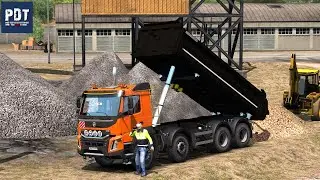 ✅[ETS2. V1.36]...PDT...Volvo FMX Kipper Rework by Mistersix 1.3 Mega Mod *Best Mod*