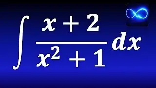 Integral of x + 2 by x ^ 2 + 1