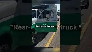 The RV Couldn’t Stop in Time