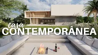 Casa canela - Arquitetura contemporânea por @FlaviaKoloske | Arqme Arquitetura