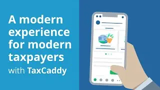 Transform the 1040 client experience with TaxCaddy