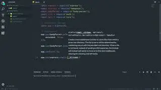 Vue Express MongoDB ||  Authentication App  || Setup Restful Backend