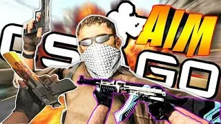 УЧИМСЯ СТРЕЛЯТЬ КАК ПРО В Counter-Strike: Global Offensive!!!