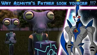 Why azmuth's father look younger on movie Ben 10: Destroy all aliens ⁉️| How Undertown was created❔