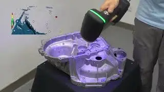 Высокоточный 3D сканер ScanTech KSCAN-Magic в парке оборудования компании «НГКИ»