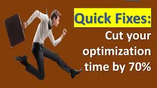 Learn 4 techniques to cut your trading Robot settings optimization time by 70 percent. Time is money
