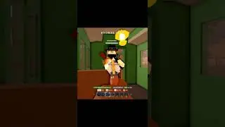 Bro tried to rob the train 💀 #thewildwest  #roblox  #shorts